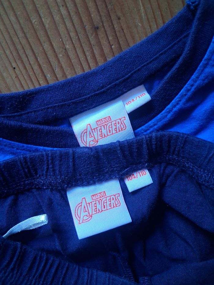 Pyjama garçon - 4 ans (110 cm) - Marvel Avengers - photo numéro 2