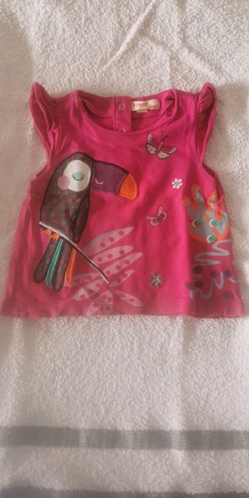 Tshirt manches courtes