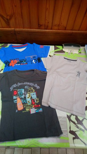 Lot de 3 tee-shirts