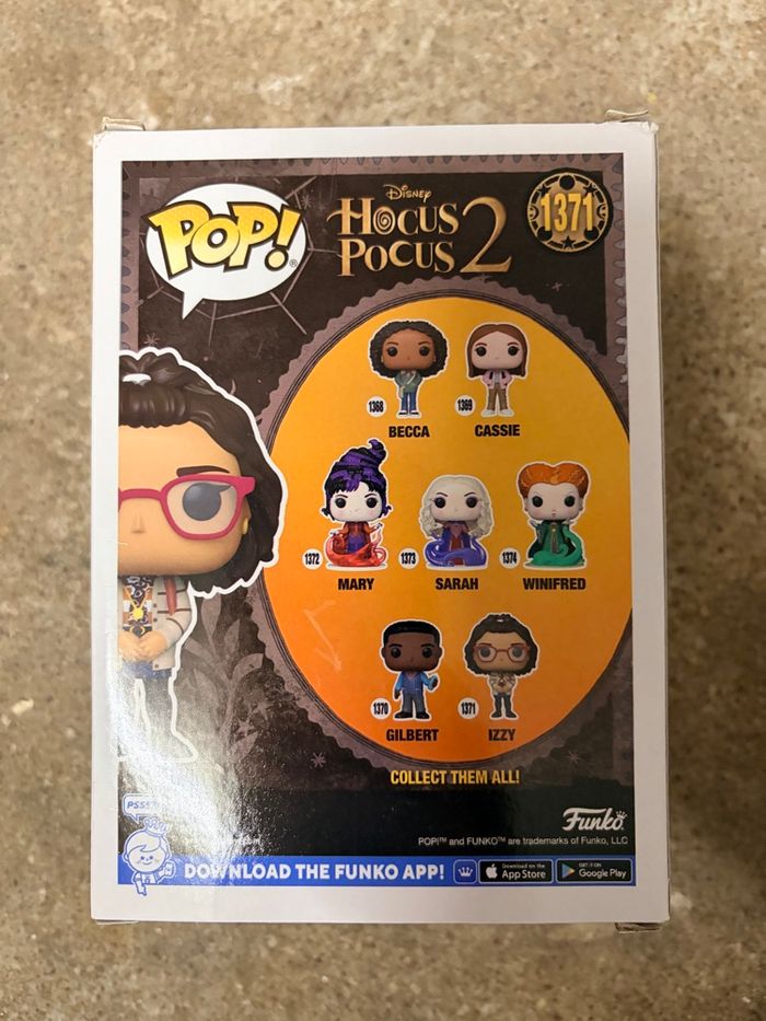 Funko pop hocus pocus 2 Disney - photo numéro 2