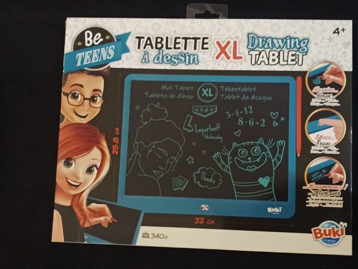 Tablette à dessin Buki - photo numéro 2