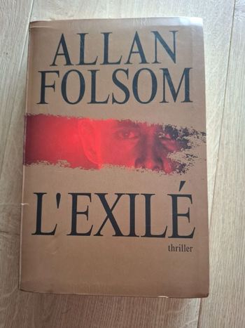Thriller L'exilé de Allan Folsom en bon état