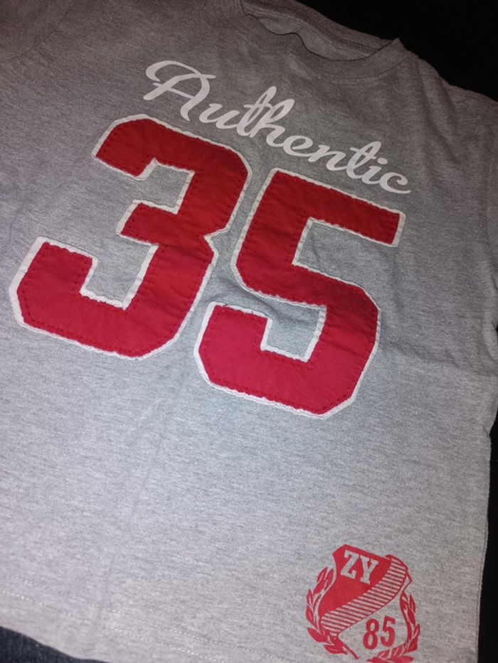 Tee shirt ZY 5 ans - photo numéro 2