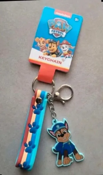 Porte clé pat patrouille