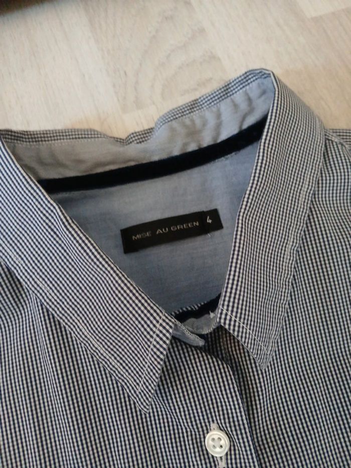 chemise Mise Au Green taille 4 - photo numéro 3