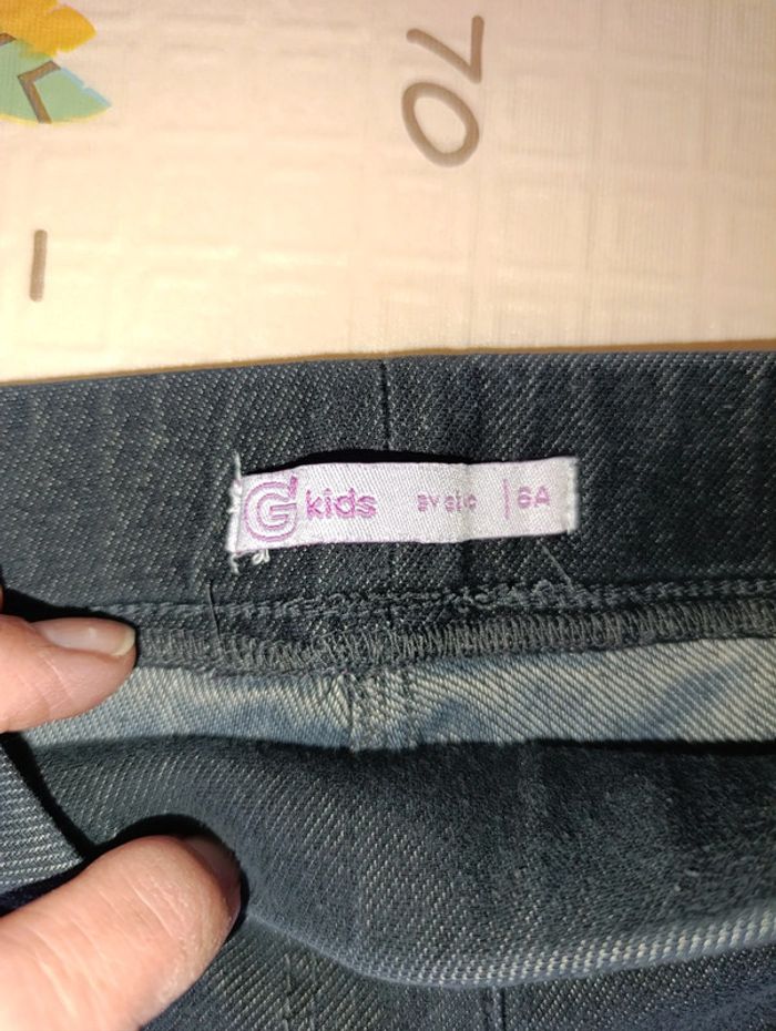 Jegging 6 ans - photo numéro 3