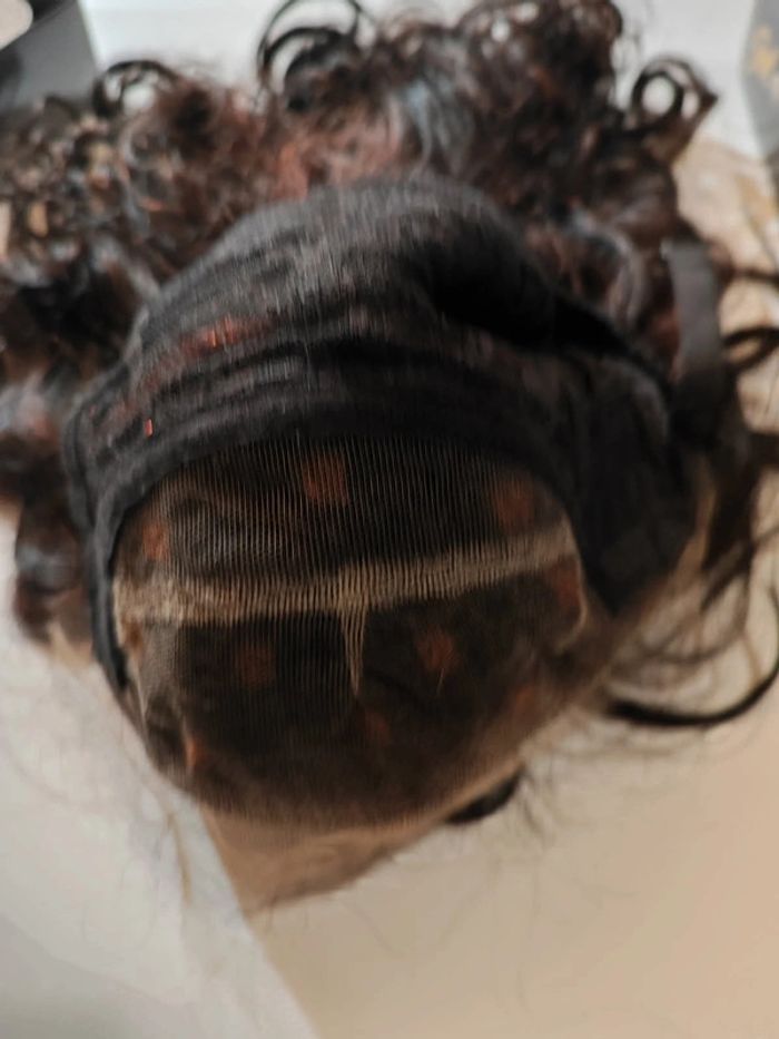 Frontal lace wig 🎀 - photo numéro 7