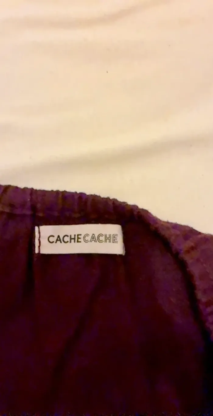 Robe style cache cœur Cache Cache - photo numéro 7