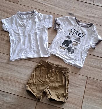 Tee shirt Obaïbi 12 mois