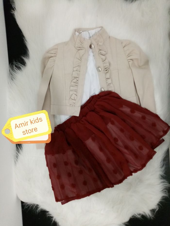 Ensemble 3 pièces pour fille - photo numéro 2