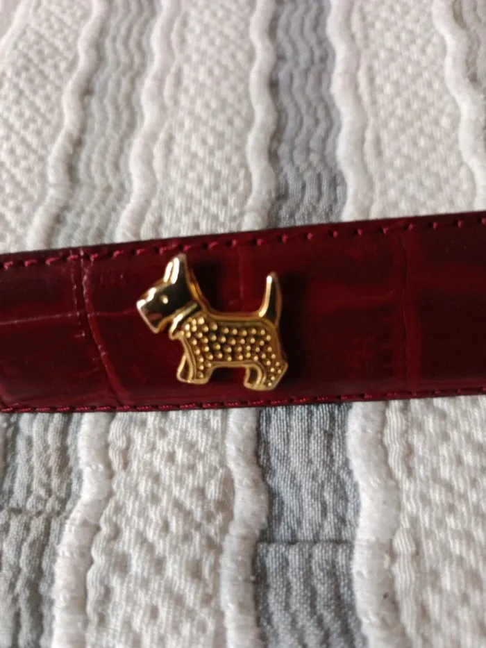 Ceinture Agatha cuir 85 cm - photo numéro 3