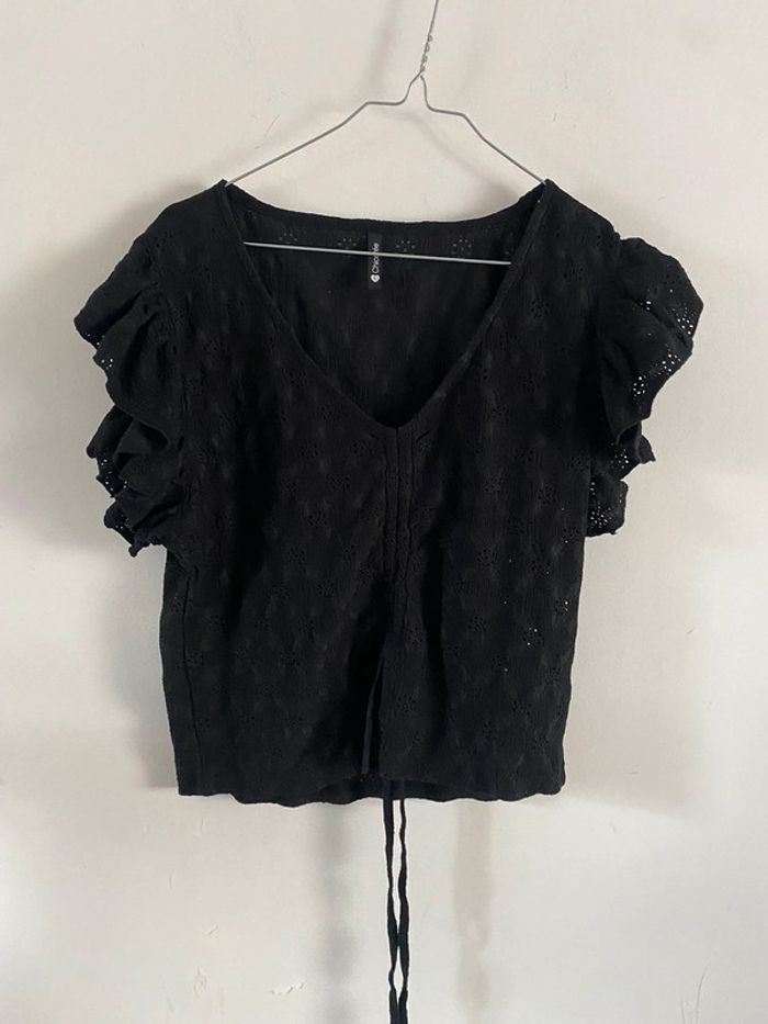 Blouse manche courte