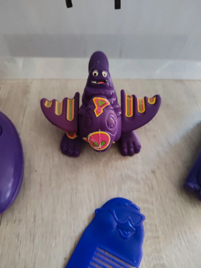 Figurine McDonald's grimace ×4 - photo numéro 4