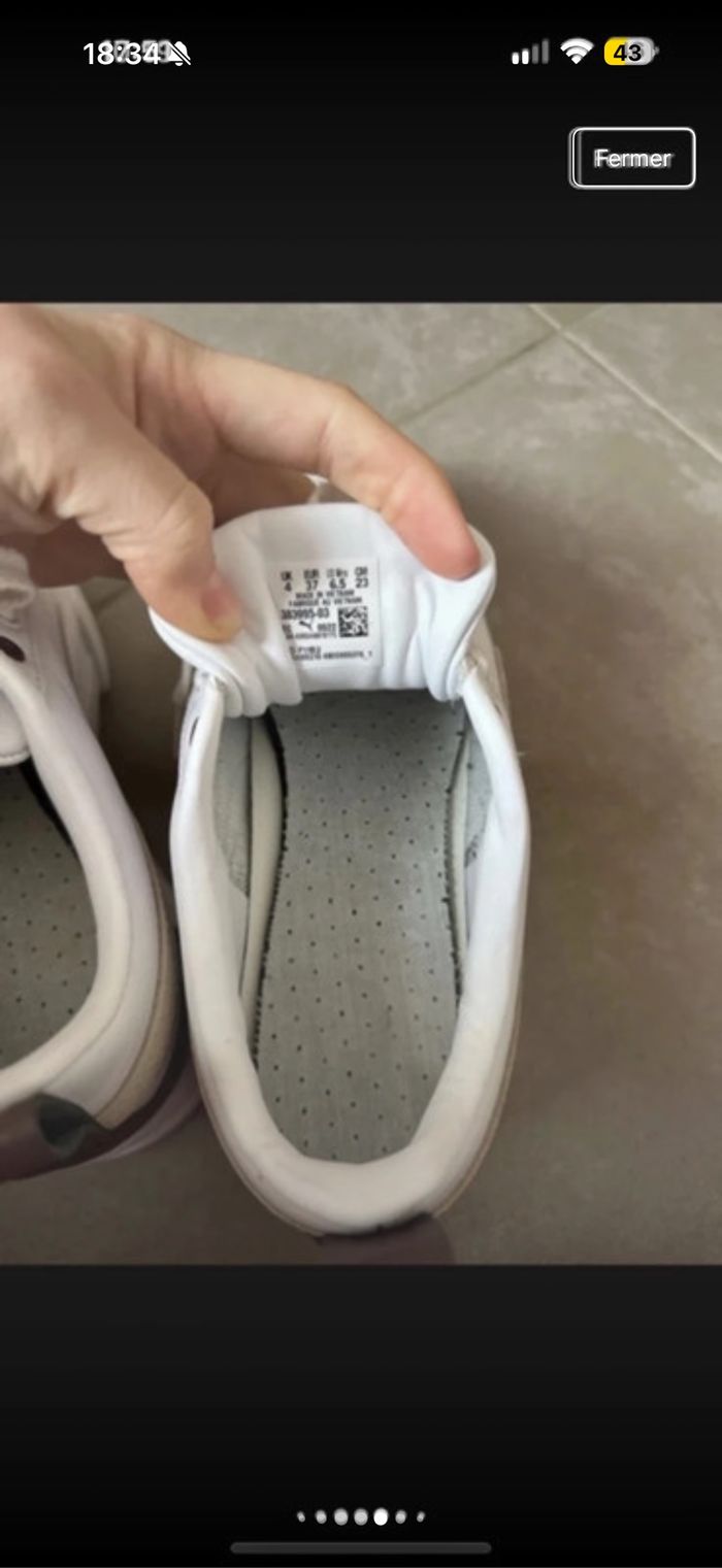 Baskets Puma - photo numéro 6