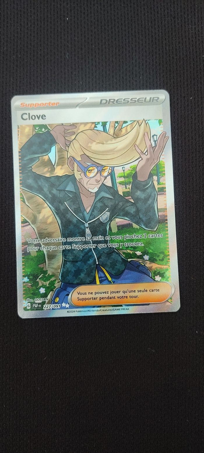 Clove (full art) 227/091