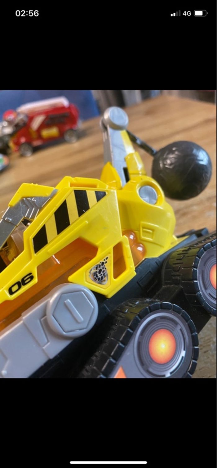 Véhicule + personnage paw patrol  du film - photo numéro 3