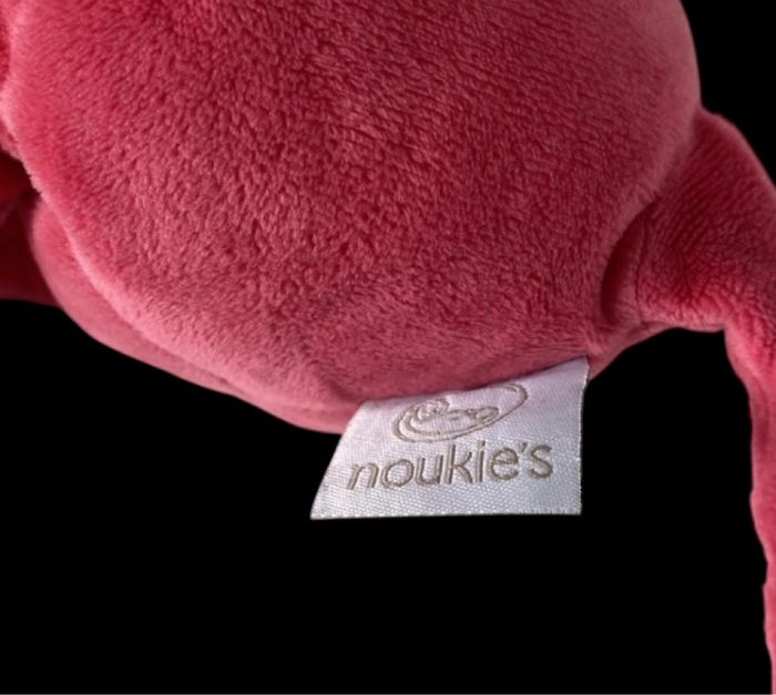 ❤️B5079 Doudou Peluche Vache Lola Rose Fushia Noukies Noukie's - photo numéro 4