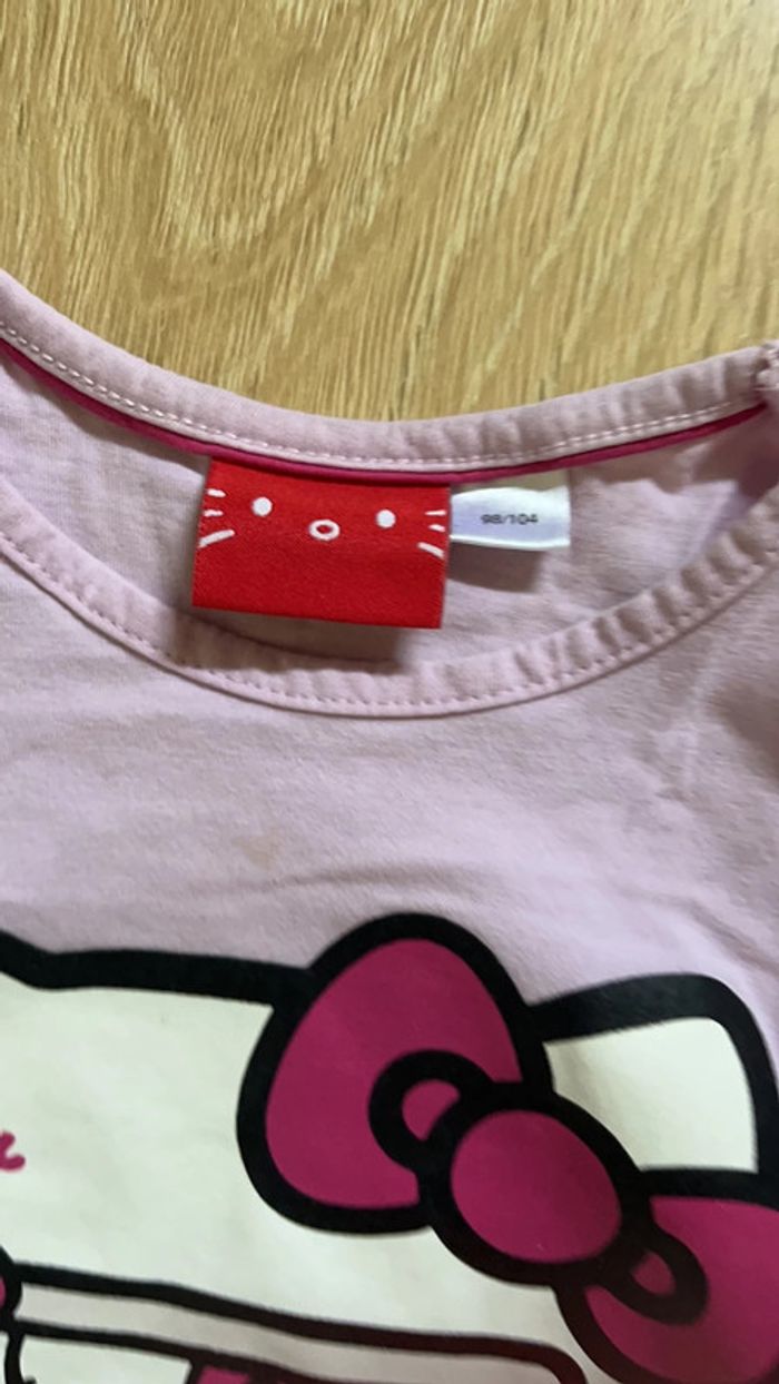 Tee shirt hello Kitty - photo numéro 2