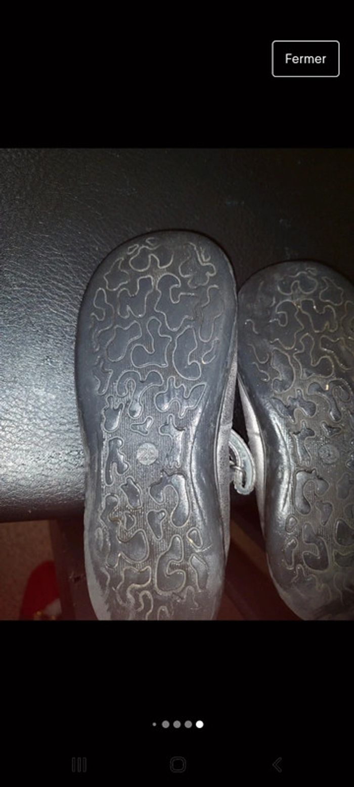 Lot de 3 paires de chaussures hiver fille 29 - photo numéro 3
