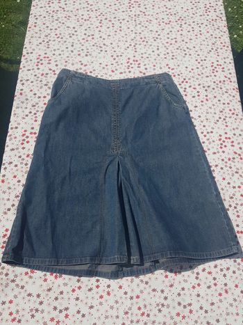 Jupe en jeans taille M Vintage