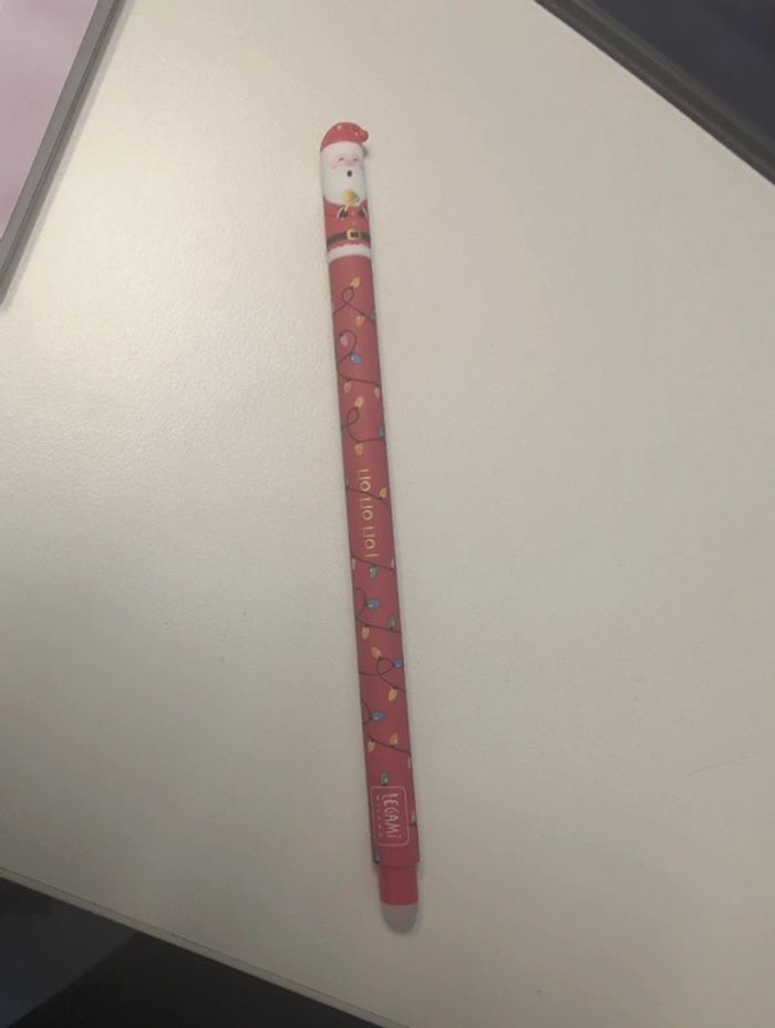 Stylo père Noël Légami rouge - photo numéro 2