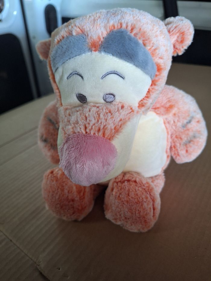 Peluche Nounours tigrou - photo numéro 1