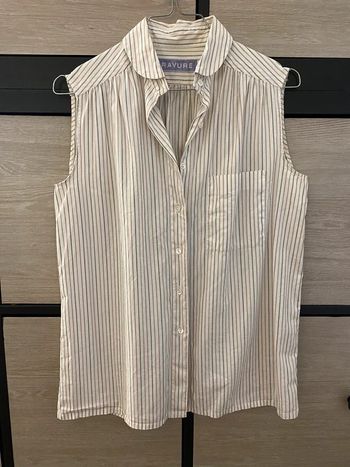 Chemise vintage marque Rayure Taille M