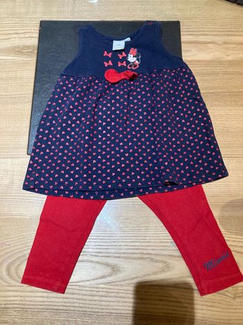 Ensemble Disney / Minnie 12 mois