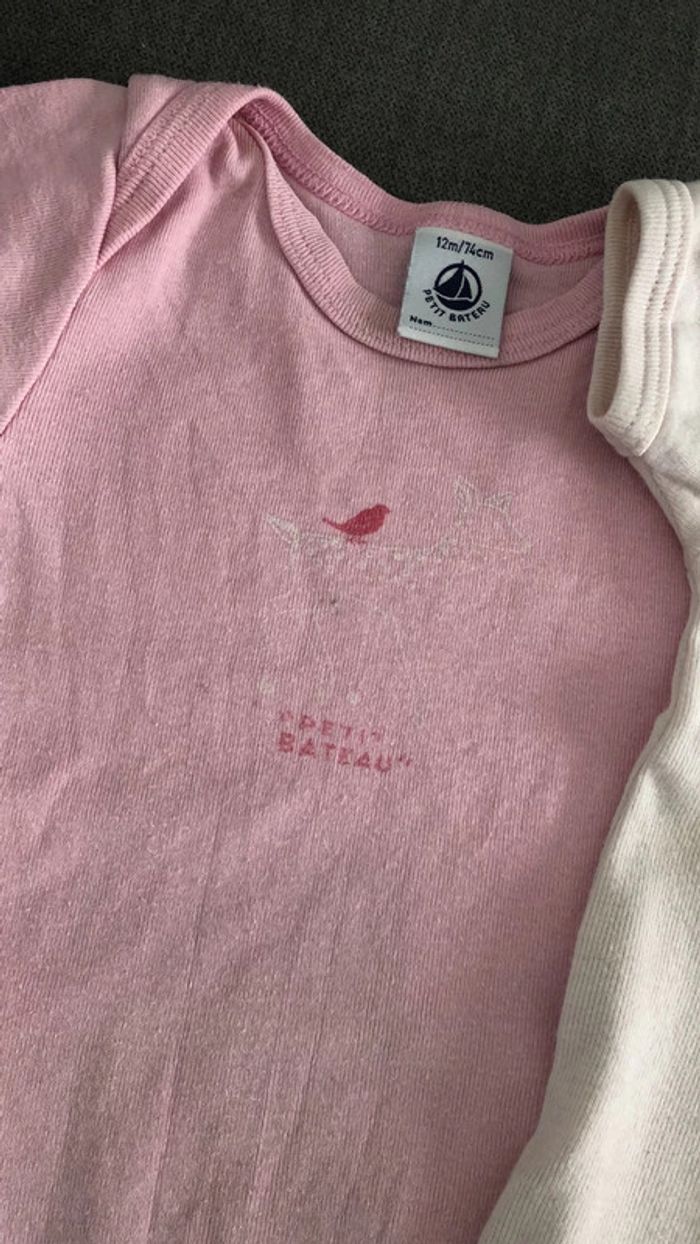 3 body petit bateau - photo numéro 2