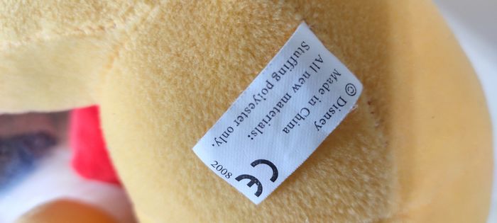 2 peluches Winnie ourson et bourriquet  Disney - photo numéro 9