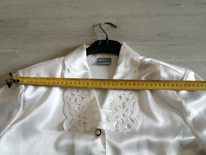 Chemisier blanc - photo numéro 7