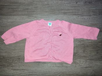 Gilet Tex 6 mois #Fille6mois