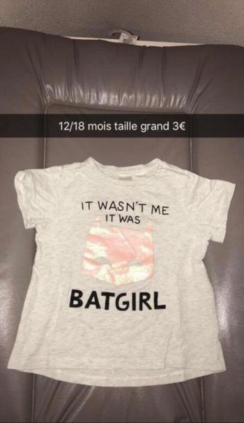 T-shirt manche courte