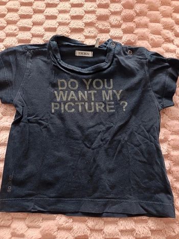T shirt IKKS 12m