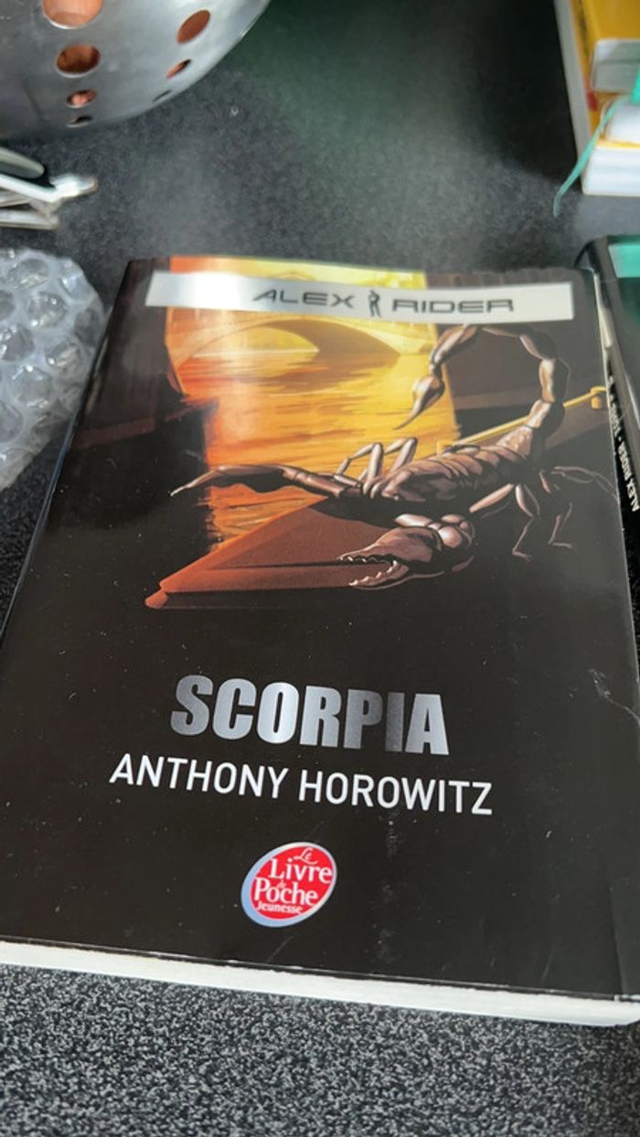 Lot de livre alex rider