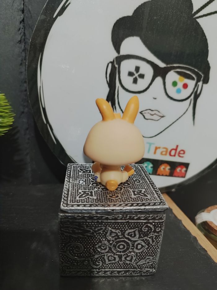 Lps950 My Littlest Petshop Pet Shop LPS Hasbro bunny Lapin Nain Baby Rabbit 1344 - photo numéro 2