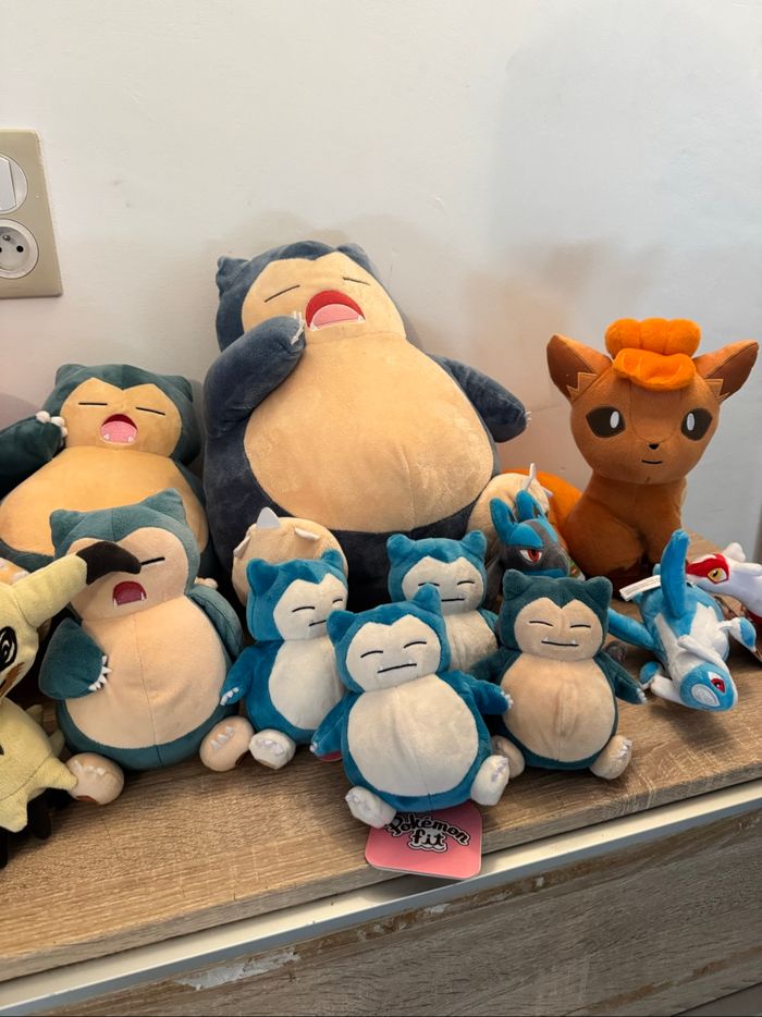 Peluches Pokémon Kirby destockage - photo numéro 3
