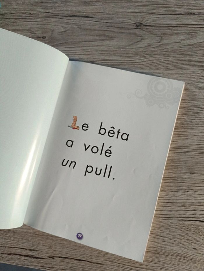 Livres les alphas : Mes premières lectures -alphas - photo numéro 3