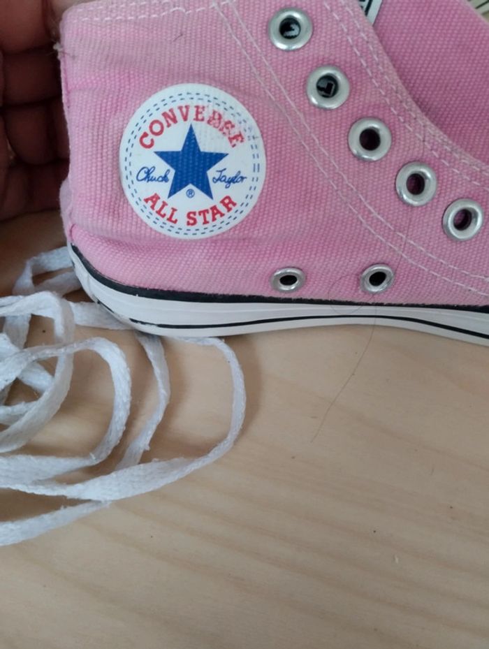 Basket Montante Converse 29 - photo numéro 4