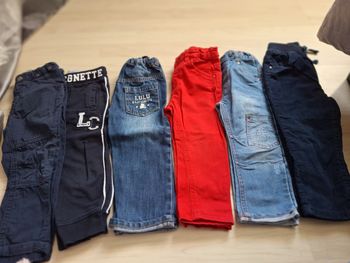 Lot de pantalons