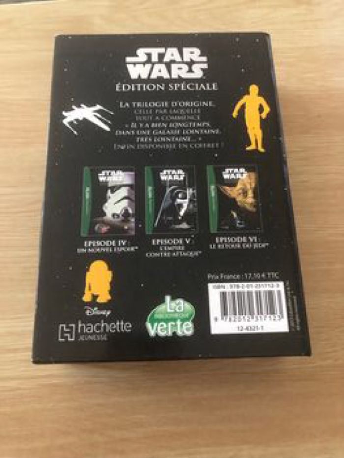Coffret star wars édition spéciale - photo numéro 2