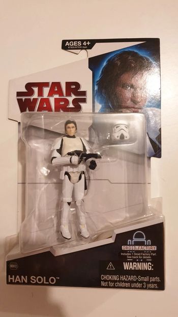 Figurine star wars : han solo