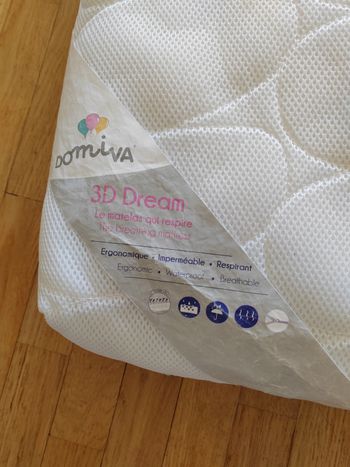 Ensemble literie 60x120