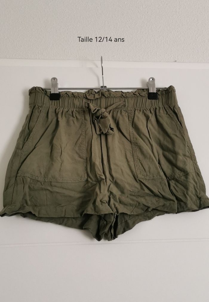 Short fluide 12/14 ans