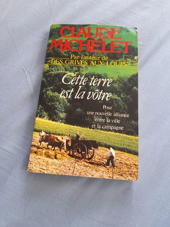 📕 Livre cet terre est la vôtre