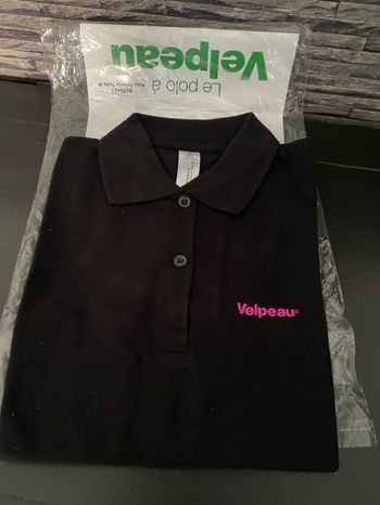 T-shirt polo femme neuf 38 Velpeau