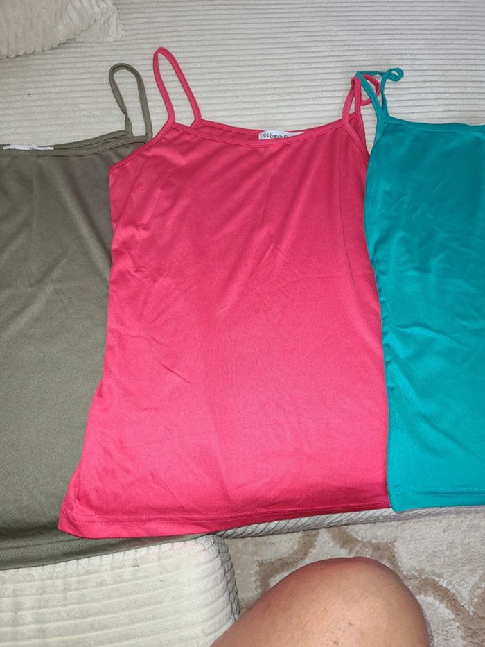 Lots de 3 debardeur - photo numéro 3