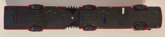 Bus accordéon Volvo city line 40 cm - photo numéro 7