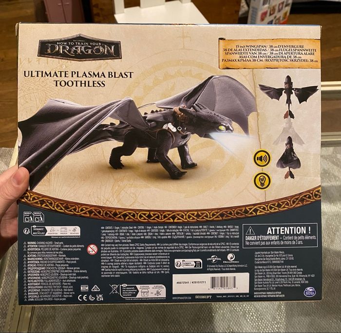 Krokmou dragon interactif - photo numéro 2