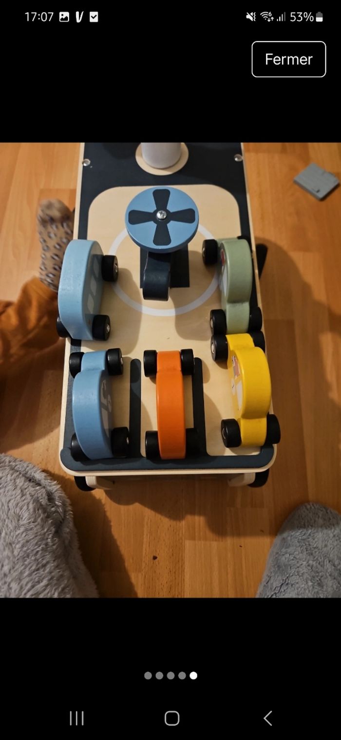 Trotteur voiture - photo numéro 5